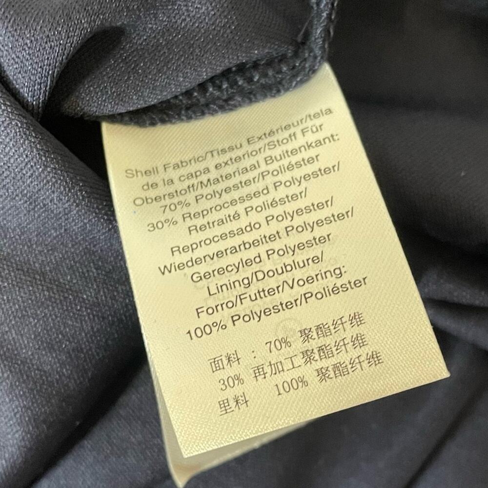 DKNY Short Sleeve V Neck Tie Waist Floral Chiffon Fit And Flare Dress Sz 16 - Picture 7 of 7